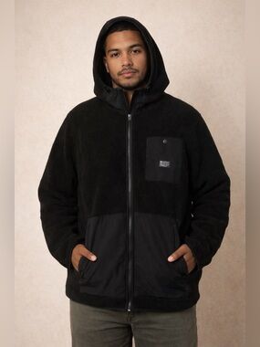 Matix Hooded Jacket Coat Size XL